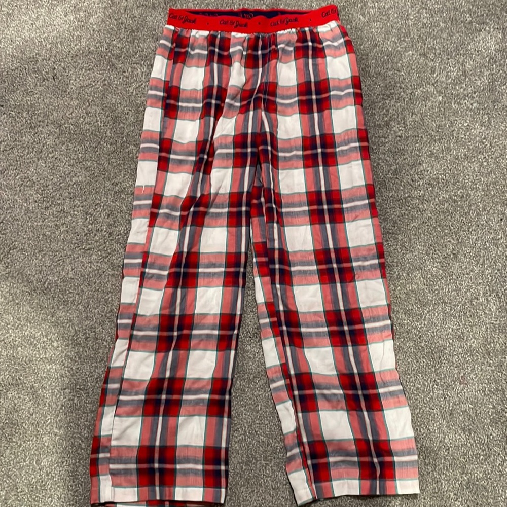 Brand: Cat & Jack     Size: Youth Large      Color: Plaid